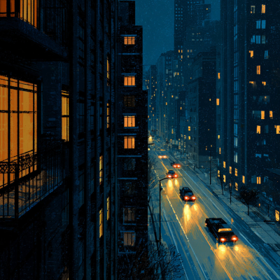 episode Calm City Sounds | Relaxing City Ambience artwork