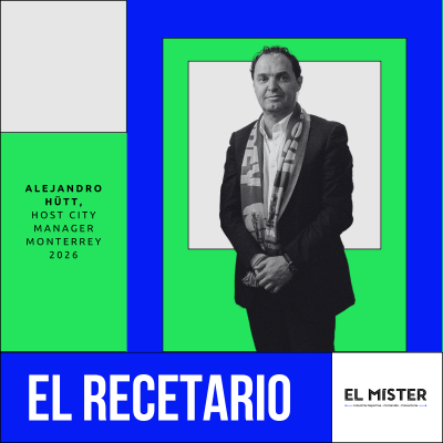 episode El Recetario 86: Monterrey 2026, ¿cómo organizar un Juego de Leyendas? artwork