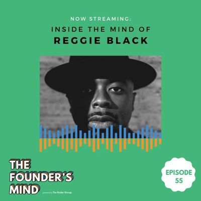 episode Breaking the Generational Curse for Black Artists with Reggie Black artwork