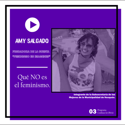 episode Episodio N°3: Qué NO es el feminismo artwork