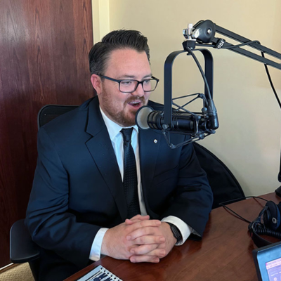 episode Mr. Kevin Smith on Warriors to Lourdes artwork