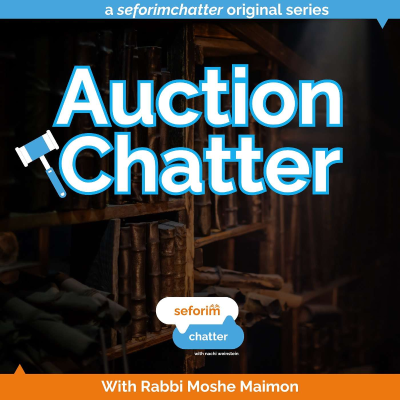 episode AuctionChatter: TajArt Auction 17 (with R' Moshe Maimon) artwork