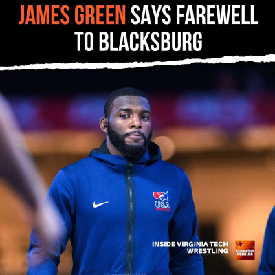 episode James Green says farewell to Blacksburg, SERTC - VT113 artwork