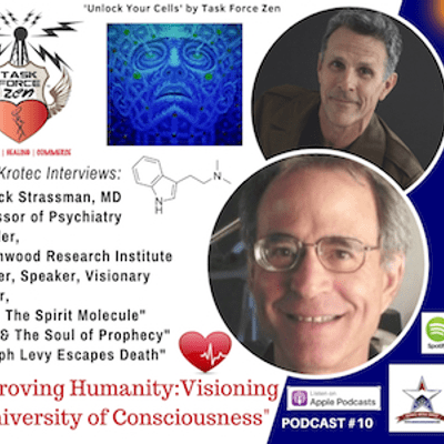 episode Ep: 010 – Improving Humanity: Visioning A University of Consciousness artwork