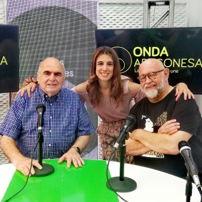 episode Las Mañanas de Onda Aragonesa, con Miguel Ángel Santolaria y Antón Castro (19/06/2025) artwork