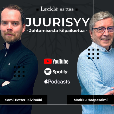 Juurisyy – Johtamisesta kilpailuetua