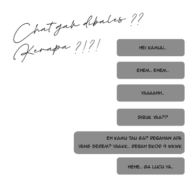 episode 03 Chat Gak Dibales?? Kenapa?? artwork