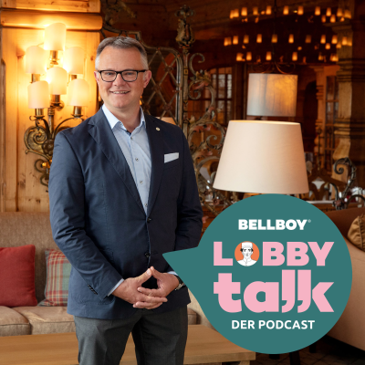 episode Zu Gast: Karl Brüggemann, Hoteldirektor des INTERALPEN-HOTEL TYROL artwork