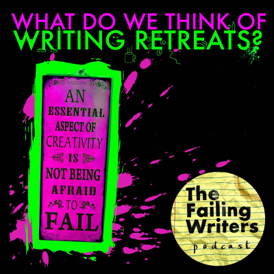 episode S4 Ep18: What do we think of writing retreats? artwork