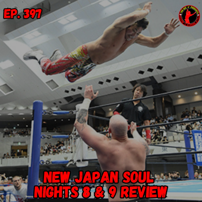 episode New Japan Soul Nights 8 & 9 Review artwork