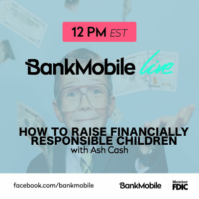 episode Ep63 – How to Raise Financially Responsible Children artwork