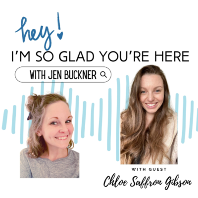 episode Episode 8: Intuitive Mentor & Coach Chloe Saffron Gibson on Helping Women Step into Their Power & Create Their Big Dreams artwork