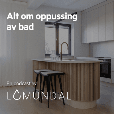 episode Lomundal - Alt om oppussing av bad artwork