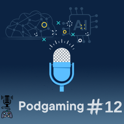 episode Iniciativa Podgaming #12 - El uso de la IA en el podcasting artwork