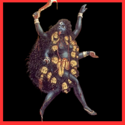 episode Three Kinds of Madness | Kālī vs. Laxmī vs Sarasvatī artwork