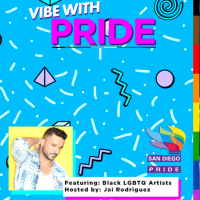 episode Vibe with Pride: Black Pride artwork