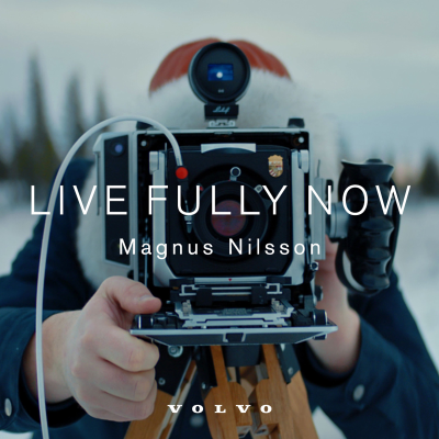episode 3. Live Fully Now - Magnus Nilsson artwork