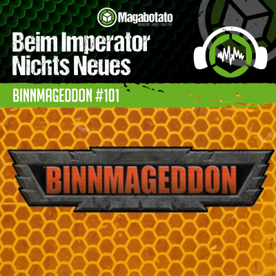 episode Beim Imperator Nichts Neues #101 - BINNmageddon XIII artwork