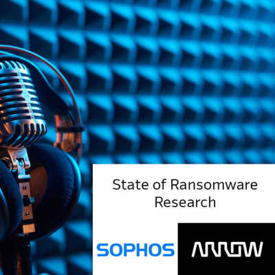 episode Arrow Bandwidth, Spotlight On Sophos UK&I, Episode 5 June 2024, The State Of Ransomware Research artwork