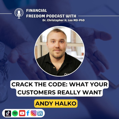 episode 🎙️ Customer-Centric Growth with Andy Halko: How to Understand Today’s Buyers and Scale Smarter artwork