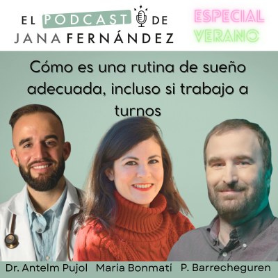 episode #268 - Cómo es una rutina de sueño adecuada, incluso si trabajo a turnos artwork