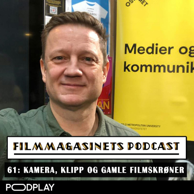 episode 61: Kamera, klipp og gamle filmskrøner artwork