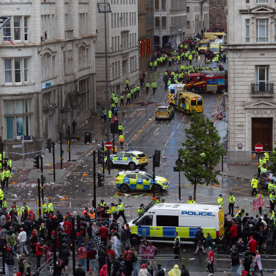 episode A horrifying end to Liverpool’s parade: Today in Focus Extra artwork
