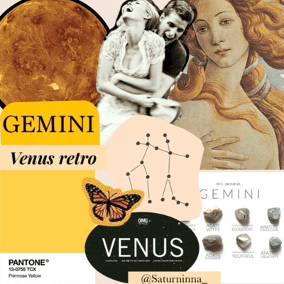 episode La retrogradación de Venus en Géminis. artwork