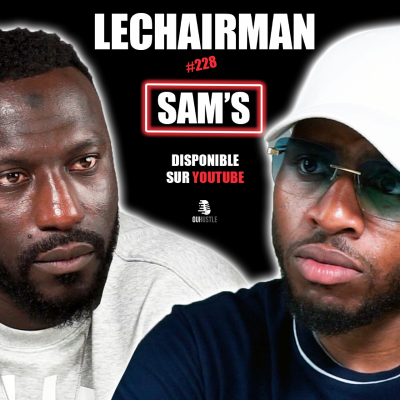episode #228 LeChairman & Sam's parlent Industrie, Gastambide, Cyberharcelement, Dembélé, Moebius, Cinéma. artwork