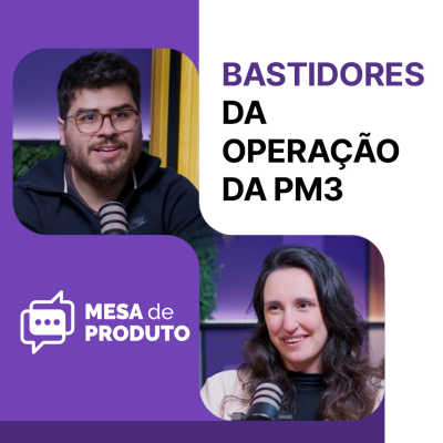 episode Mesa de Produto #94 - Como aplicamos o que ensinamos: workflows, automações, low-code, IA e mais artwork