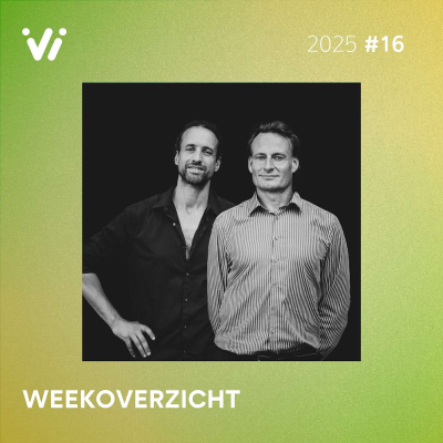 episode Weekoverzicht #16 2025 - Willem Engel en Jeroen Pols artwork