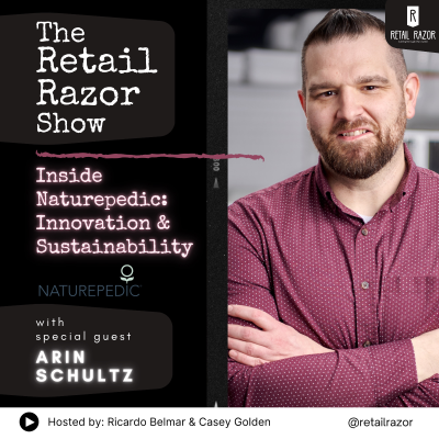 episode Inside Naturepedic: A Conversation with Arin Schultz on Innovation & Sustainability artwork