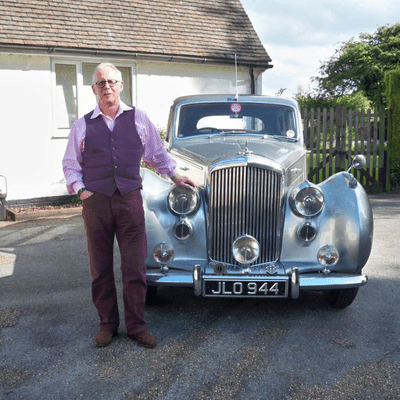 episode Author Lord Joe Wells joins us on The Harry & Edna on the Wireless Podcast artwork