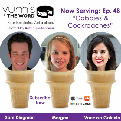 episode "Cabbies & Cockroaches" with Sam Dingman, Vanessa Golenia & Morgan - Ep. 48 artwork