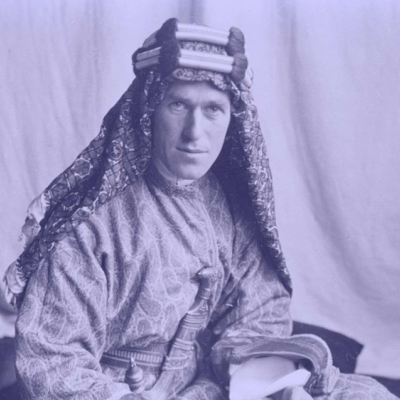 episode #545 | The Life of Lawrence of Arabia artwork