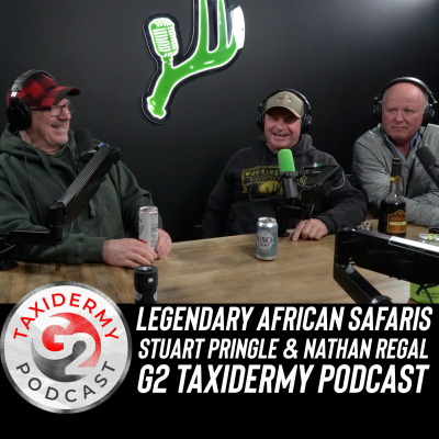 episode Legendary African Safaris - G2 Taxidermy Podcast artwork