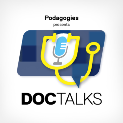 episode Podagogies Presents DocTalks, Episode 1: Introduction with Dr. Teresa Chan artwork