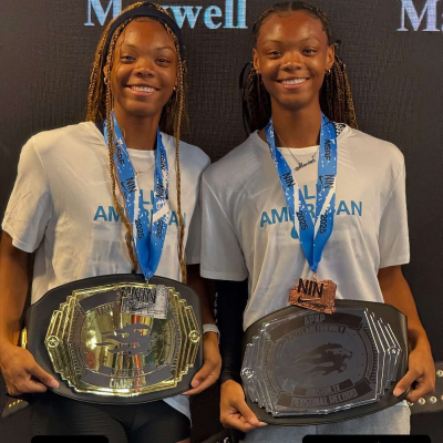 episode Twice as Fast: The Sprinting Sister Act Taking Over Track & Field artwork