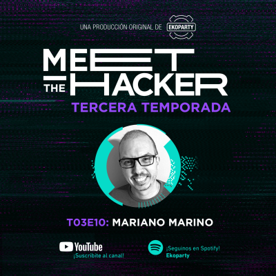 episode MEET THE HACKER I T03E011 I Mariano Marino artwork