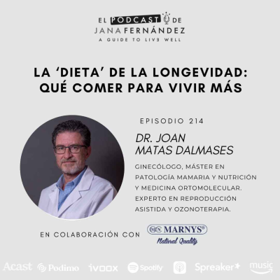 episode La 'dieta' de la longevidad: qué comer para vivir más, con el dr. Joan Matas artwork