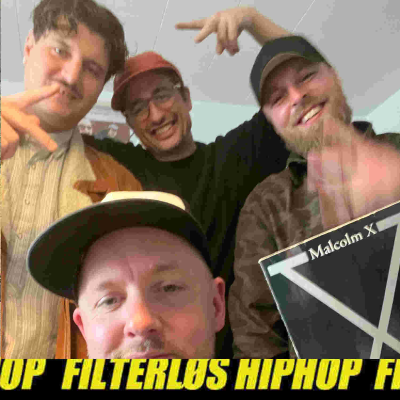 episode EPISODE 50: Rappernes bogklub takeover artwork