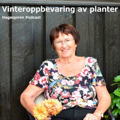episode 38/25: Tilbakeblikk - Vinteroppbevaring av planter med Ingrid Heier artwork