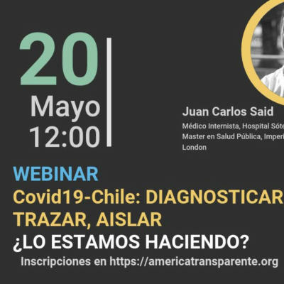 episode Covid 19-Chile: Diagnosticar, Trazar, Aislar ¿Lo estamos haciendo? artwork