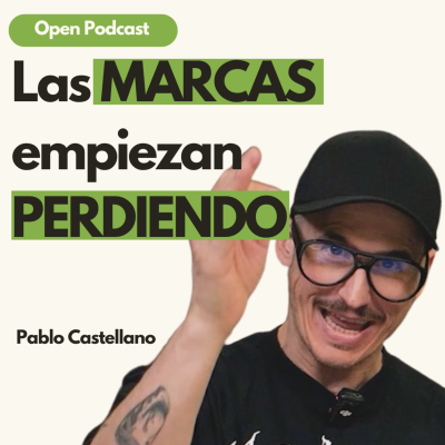 episode 10 Trucos para que tu MARCA no haga el Ridículo en Redes. Pablo Castellano. artwork