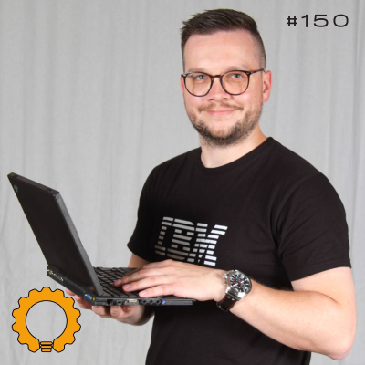 episode #150 Die ThinkPad-Faszination: Technik, Design und Nostalgie mit Christian Stankowic vom ThinkPad Museum artwork