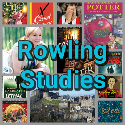 episode 'Pregnancy Traps' in the Works of J. K. Rowling artwork