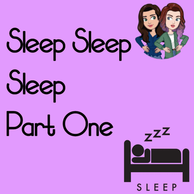 episode S1E9: Sleep Sleep Sleep (Pt1) artwork