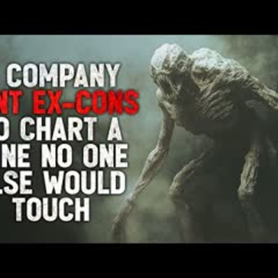 episode "A Company Sent Ex-Cons to Chart a Mine No One Else Would Touch" Creepypasta artwork