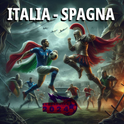 episode EUROLUDICA 2024 - ITALIA SPAGNA artwork