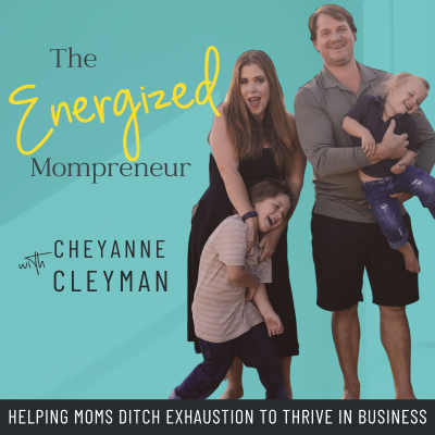 Imagen de portada del espectáculo The Energized Mompreneur | Christian Mom, Mompreneur and Entrepreneurship, More Energy, Mom Life Balance